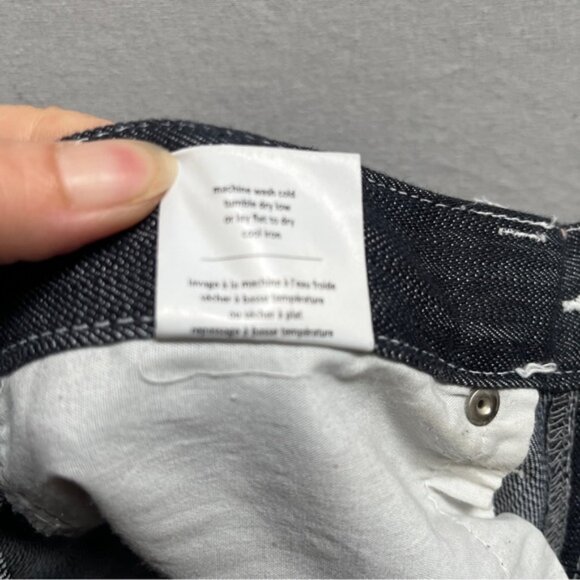 Oak + Fort wide leg carpenter utility denim jeans Sz M - Picture 9 of 16